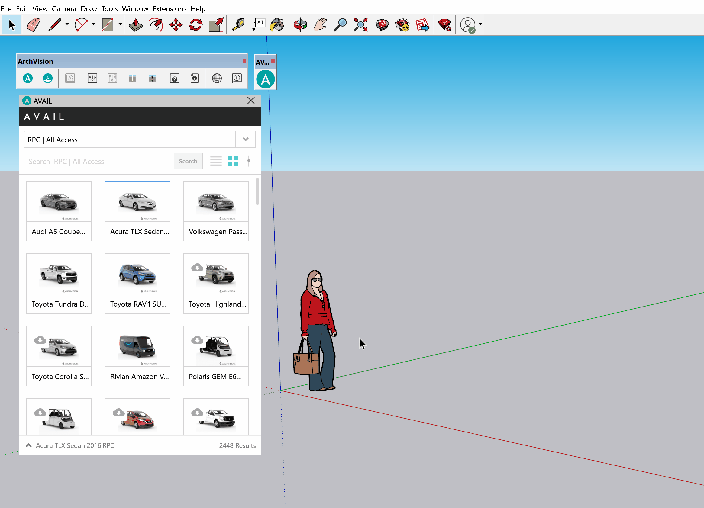 AVAIL-SketchUP Add RPC
