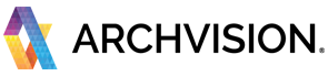 ArchVision logo used for archvision.com website.