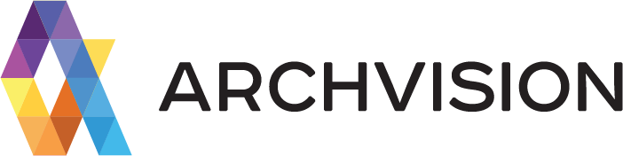ArchVision logo use for RPC and F+DW branding.