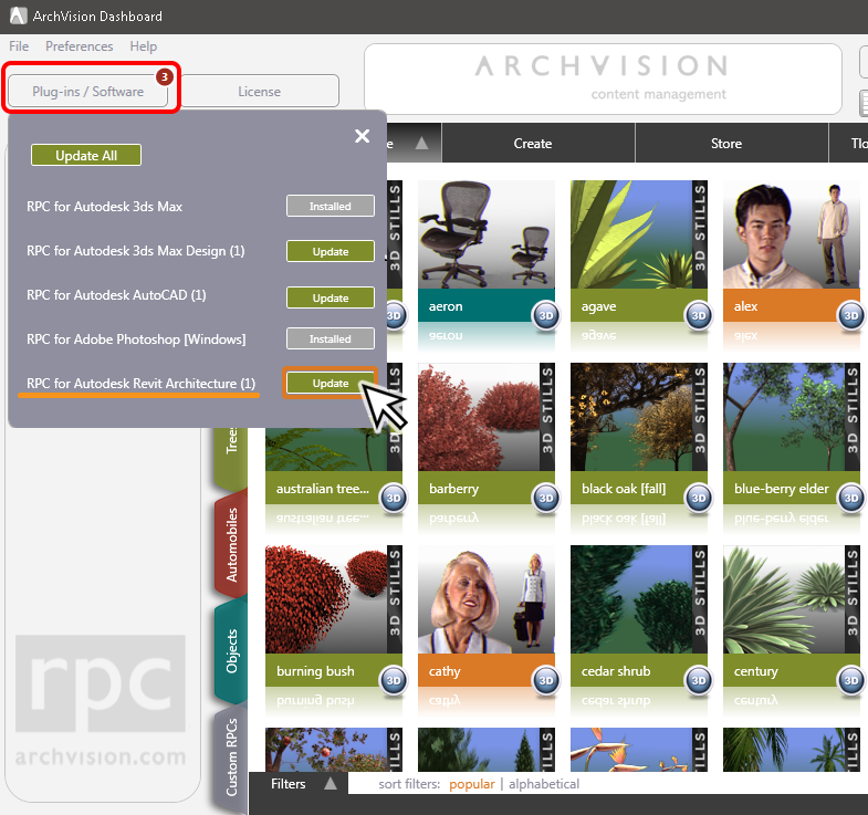 archvision rpc free download