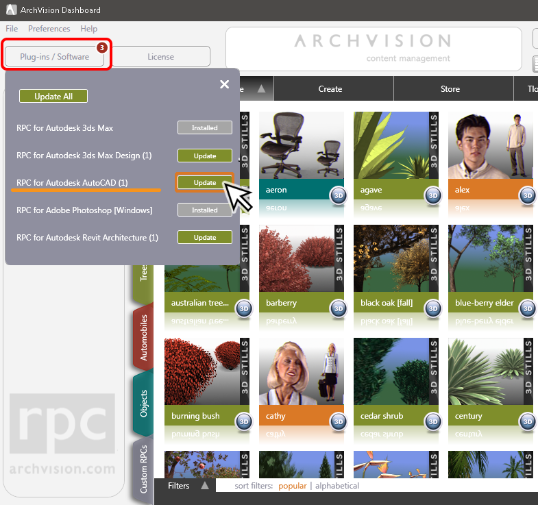 archvision rpc free download