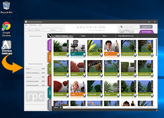 archvision rpc free download